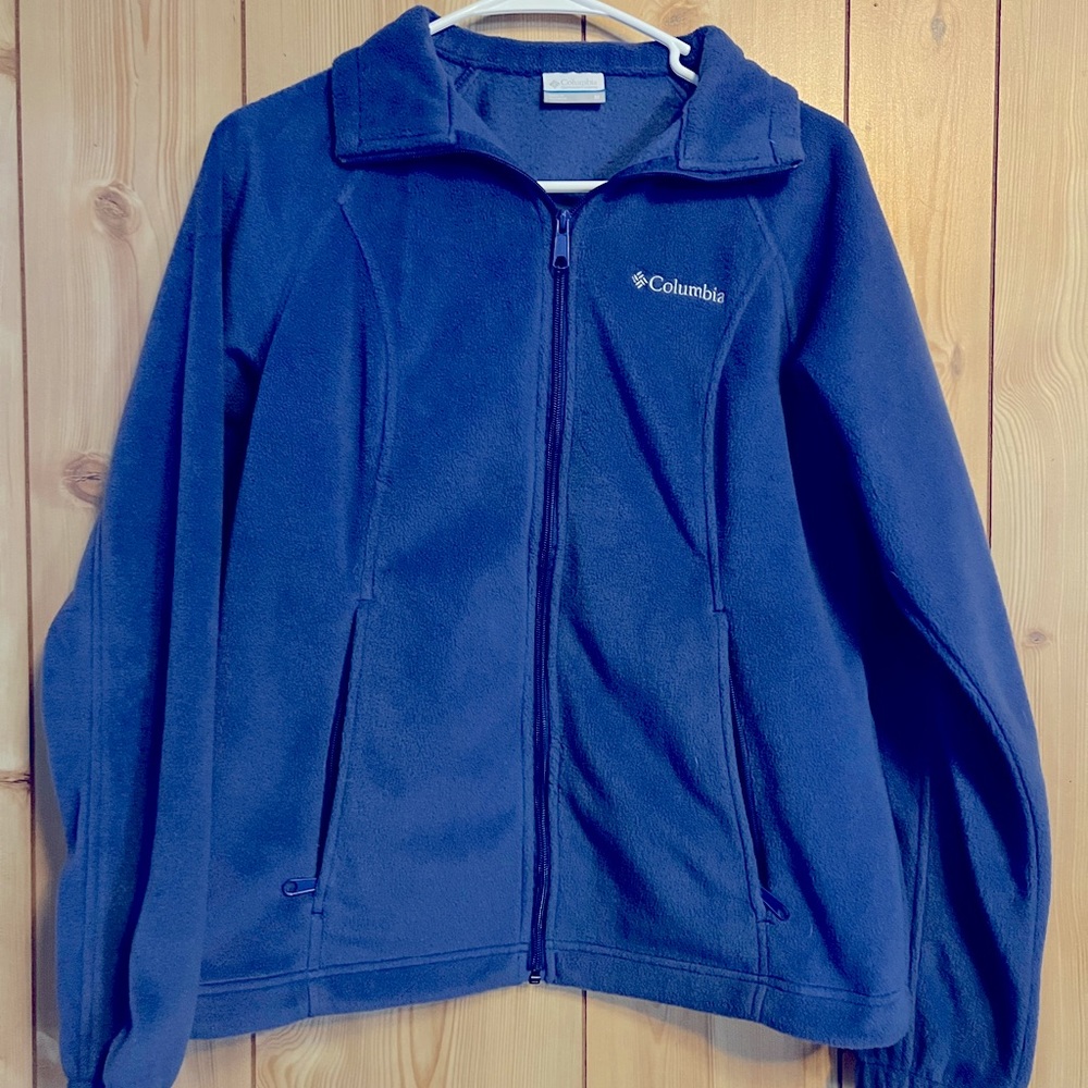 Columbia fleece jacket medium